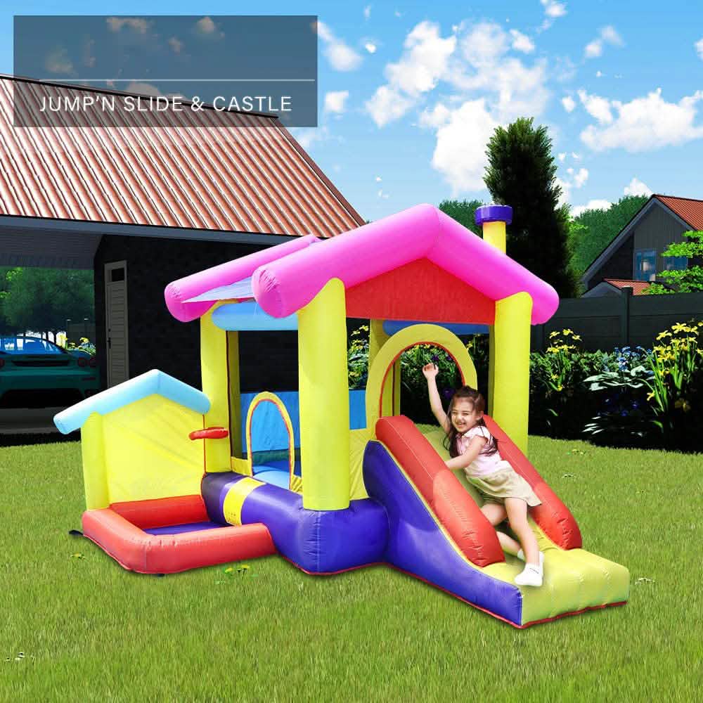 Bouncy Castle Bounce House Slides and Jumps DailySale