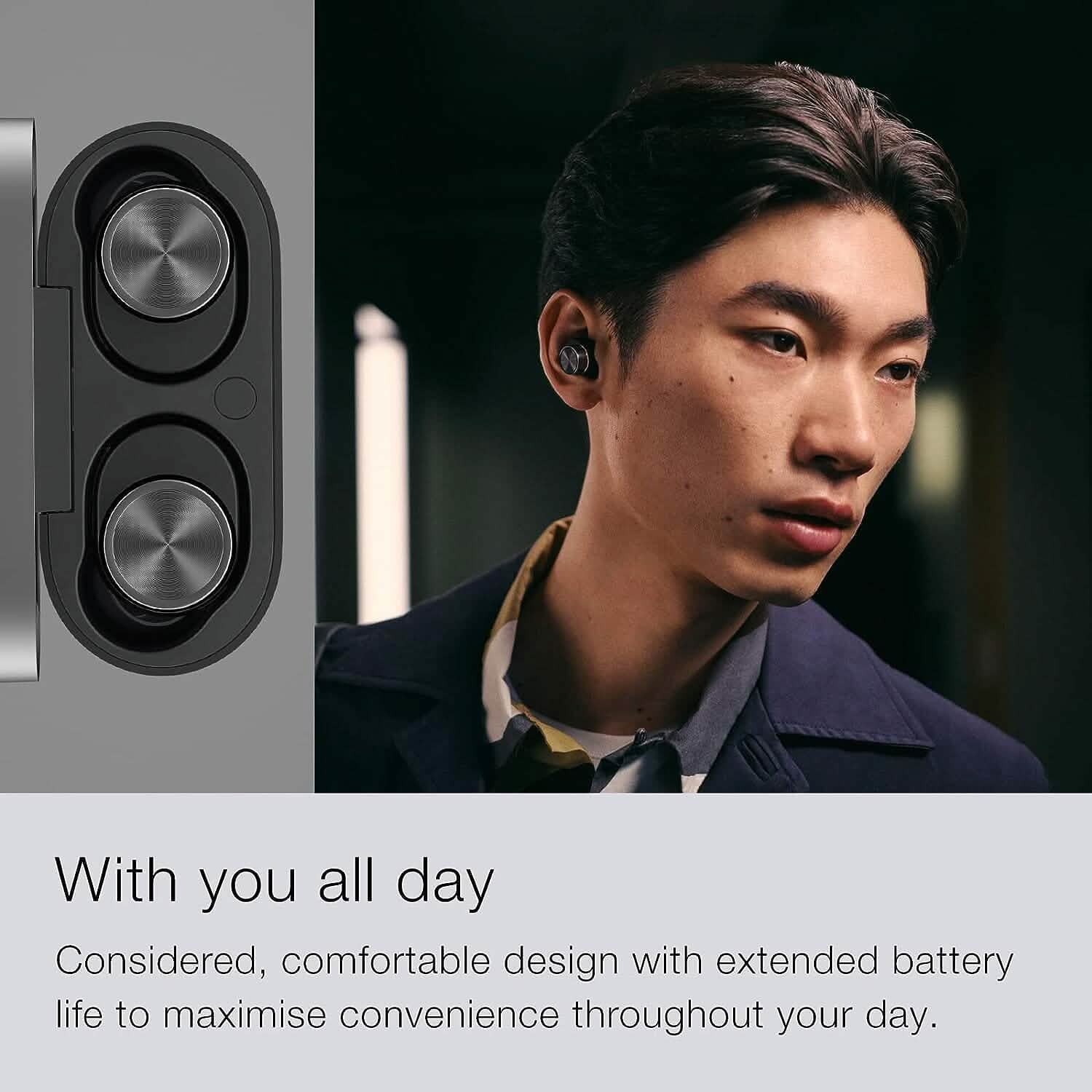 Bowers & Wilkins Pi7 S2 In-Ear True Wireless Earphones  (Refurbished) DailySale