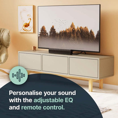 Bowfell Majority Sound Bar 2.0 Bluetooth TV Sound Bar  (Refurbished) DailySale