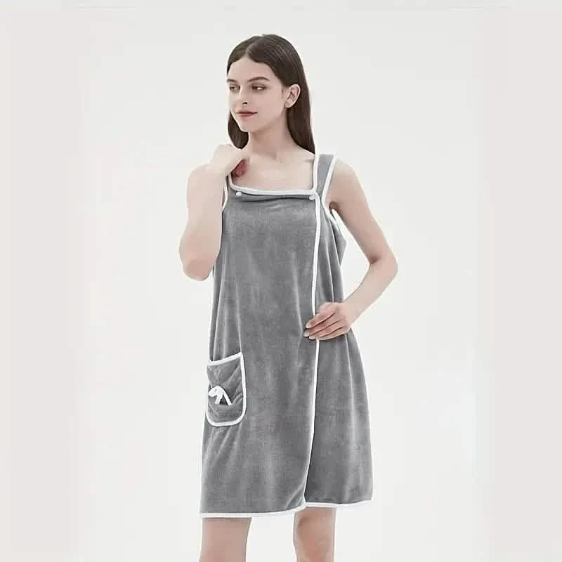 Bowknot Wearable Bath Towel for Adults DailySale