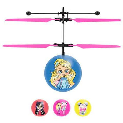 Boxy Girl Mystery Box IR UFO Ball Helicopter DailySale