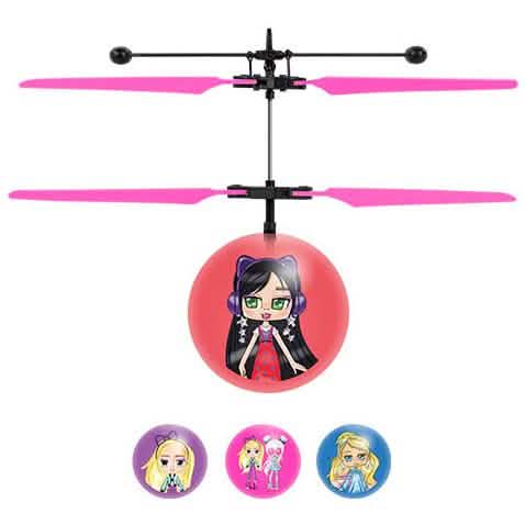 Boxy Girl Mystery Box IR UFO Ball Helicopter DailySale