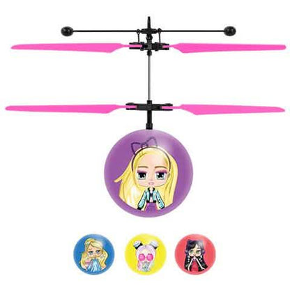 Boxy Girl Mystery Box IR UFO Ball Helicopter DailySale