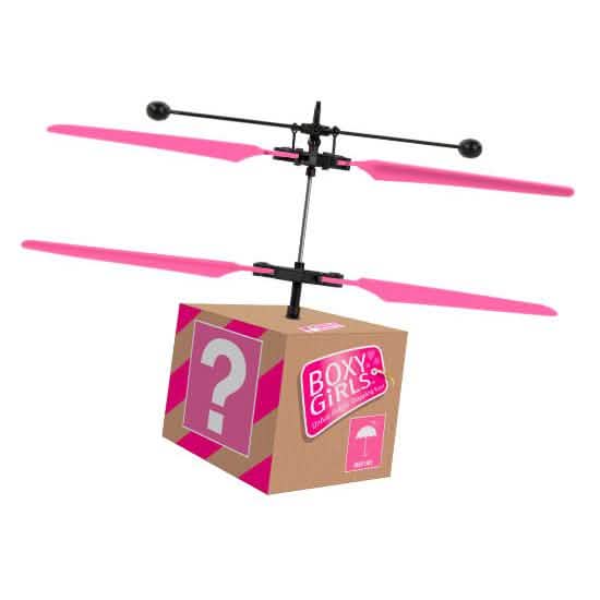 Boxy Girl Mystery Box IR UFO Ball Helicopter DailySale