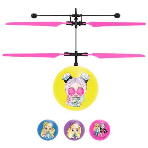 Boxy Girl Mystery Box IR UFO Ball Helicopter DailySale