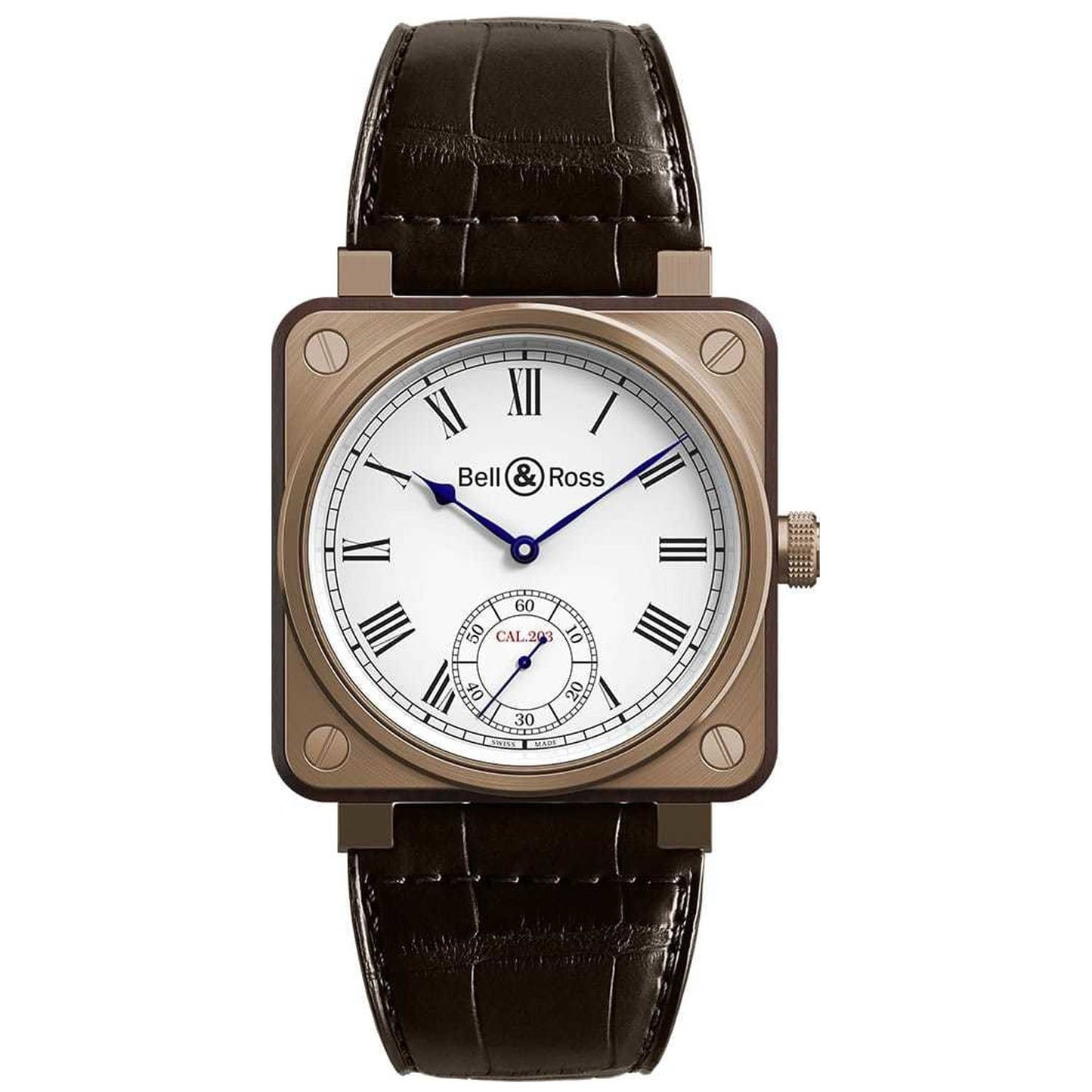 Bell & Ross Men's Instrument De Marine Bids.com