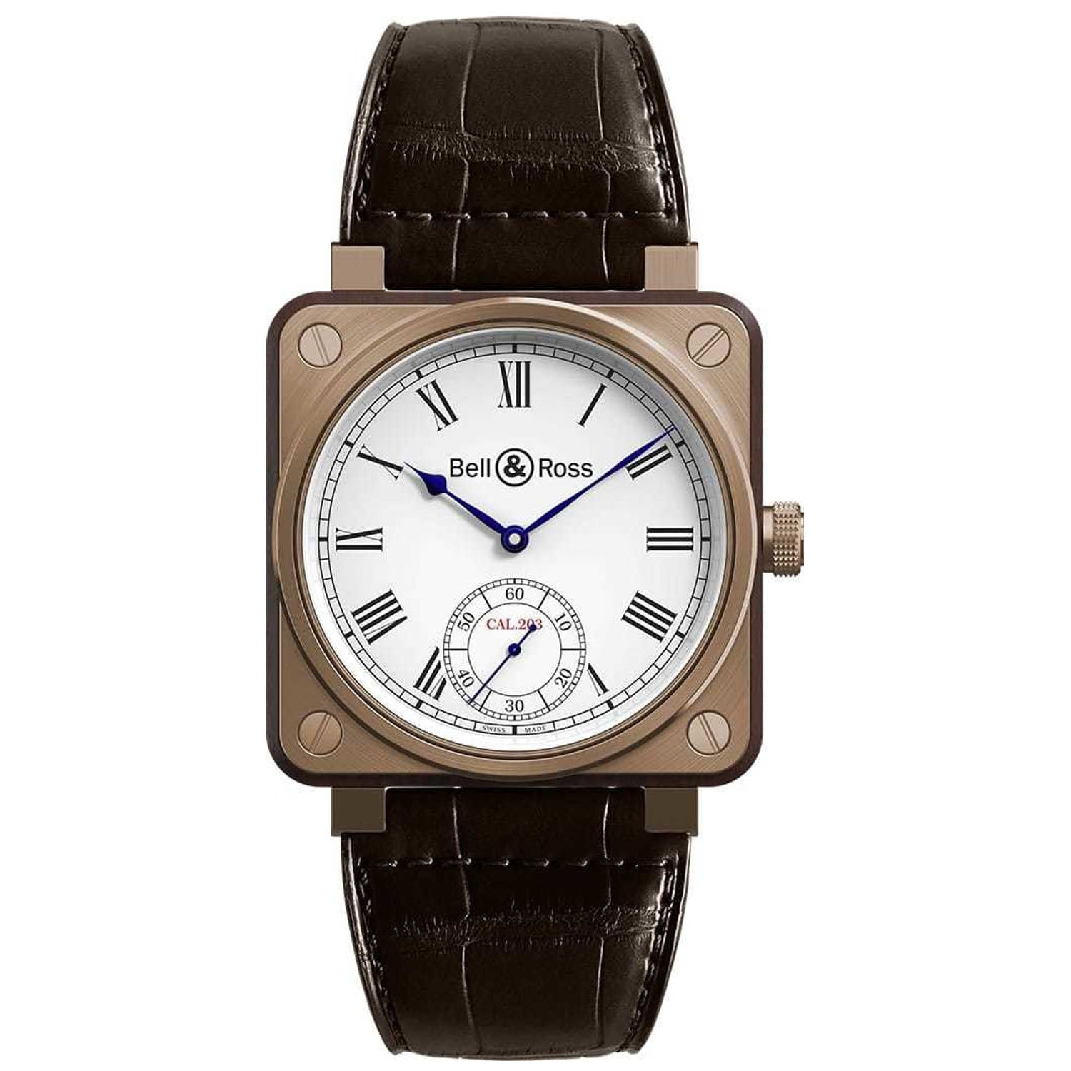 Bell & Ross Men's Instrument De Marine Bids.com