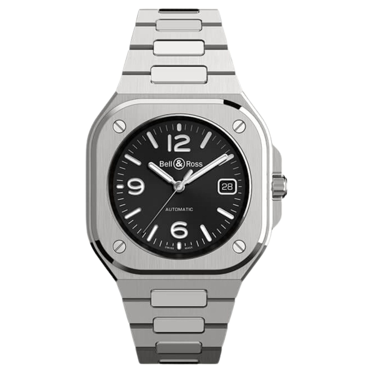 Bell & Ross Men's Black steel Bids.com