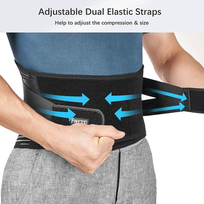 Braces for Lower Back Pain Relief with 6 Stays DailySale