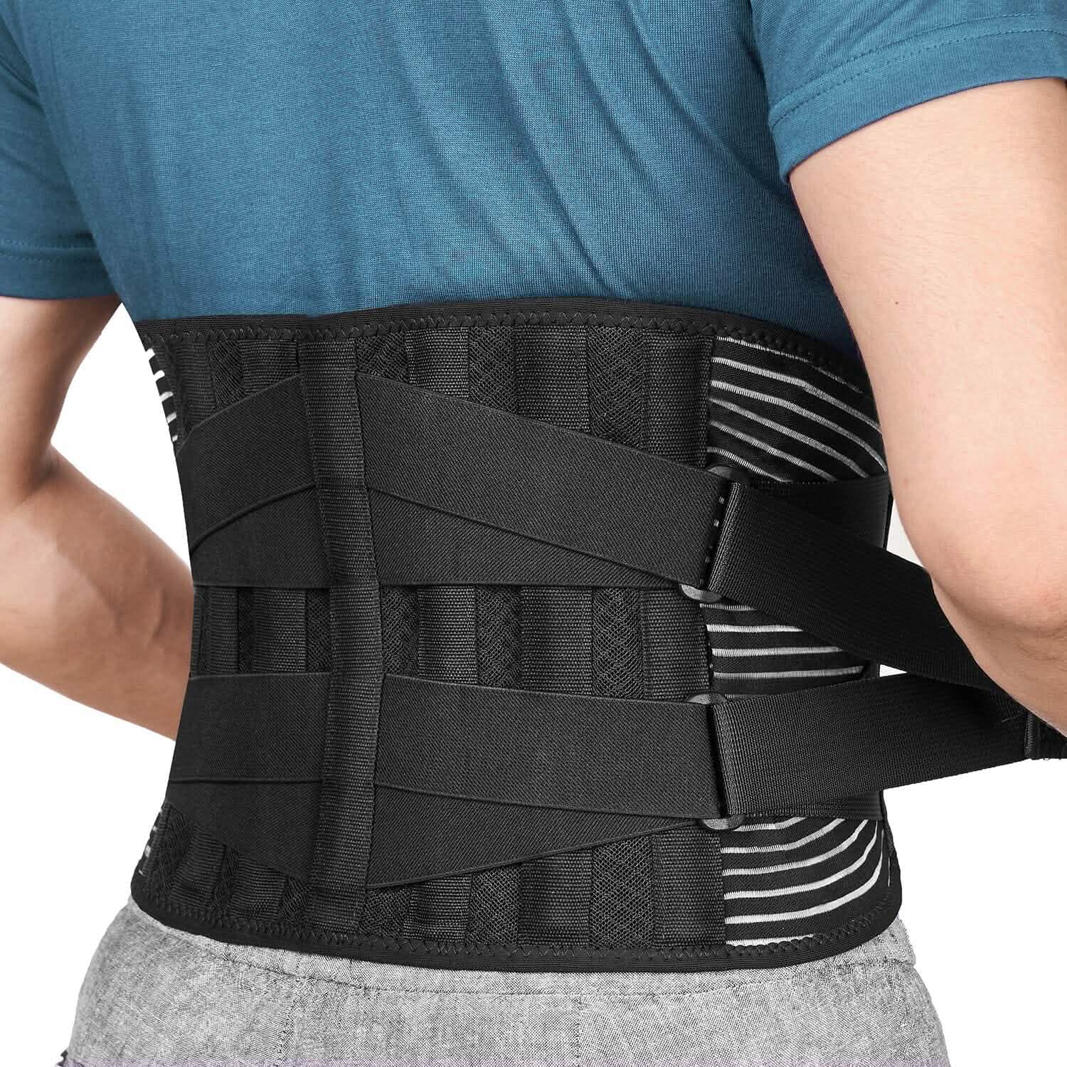 Braces for Lower Back Pain Relief with 6 Stays DailySale