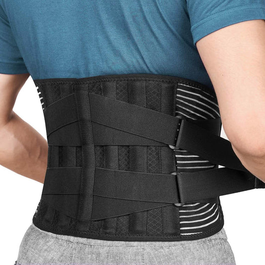 Braces for Lower Back Pain Relief with 6 Stays DailySale