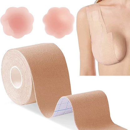 Breast Lift Tape for A-E Cup Large Breast, Breathable Push Up Tape DailySale