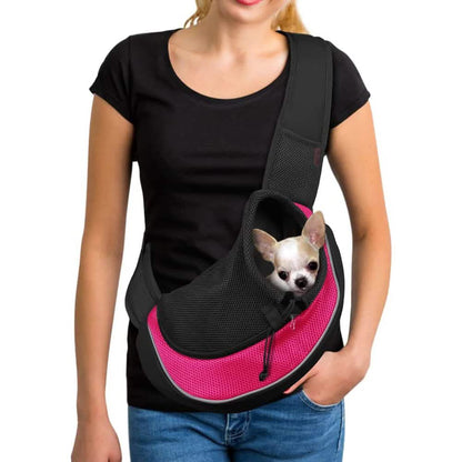 Breathable Mesh Travel Safe Sling Bag Carrier for Pets DailySale