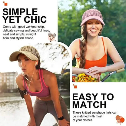Breathable Sun Visor Cap for Outdoor Sports DailySale