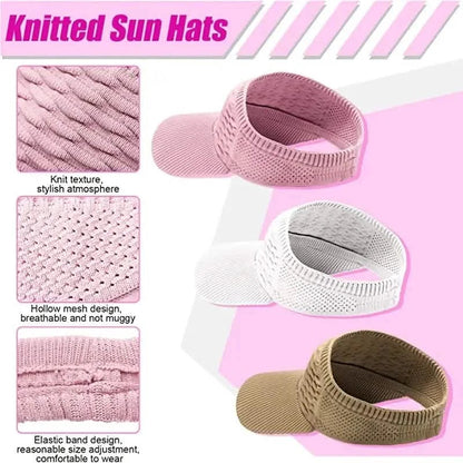 Breathable Sun Visor Cap for Outdoor Sports DailySale