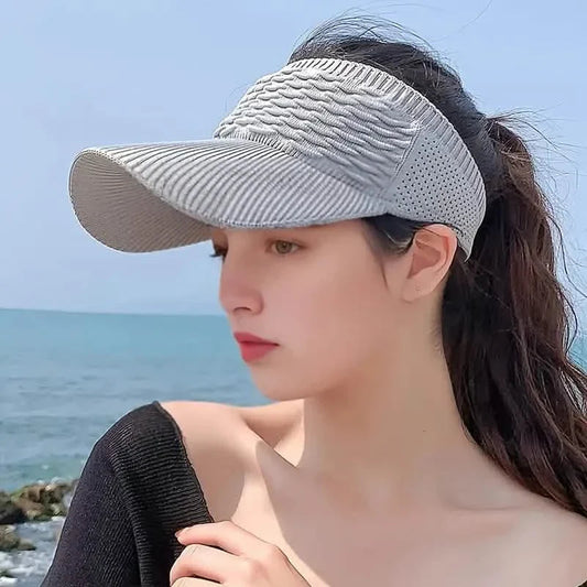 Breathable Sun Visor Cap for Outdoor Sports DailySale