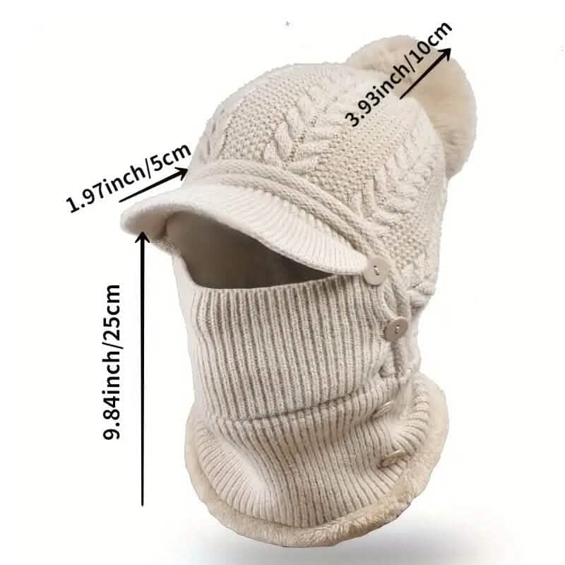 Breathable Winter Thermal Balaclava Hat DailySale