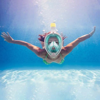 Breathefree GoPro Compatible Snorkel and Scuba Mask DailySale