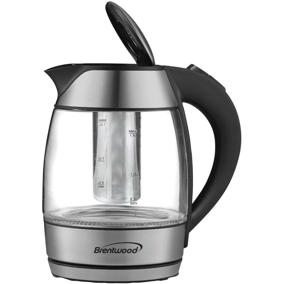 Brentwood Stainless Steel Cordless Electric Kettle DailySale