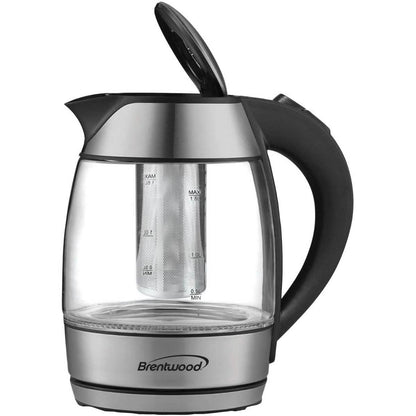 Brentwood Stainless Steel Cordless Electric Kettle DailySale