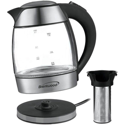 Brentwood Stainless Steel Cordless Electric Kettle DailySale