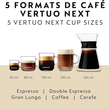Breville Nespresso Vertuo Next Coffee and Espresso Machine  (Refurbished) DailySale