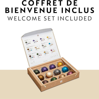 Breville Nespresso Vertuo Next Coffee and Espresso Machine  (Refurbished) DailySale