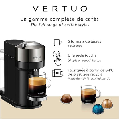 Breville Nespresso Vertuo Next Coffee and Espresso Machine  (Refurbished) DailySale
