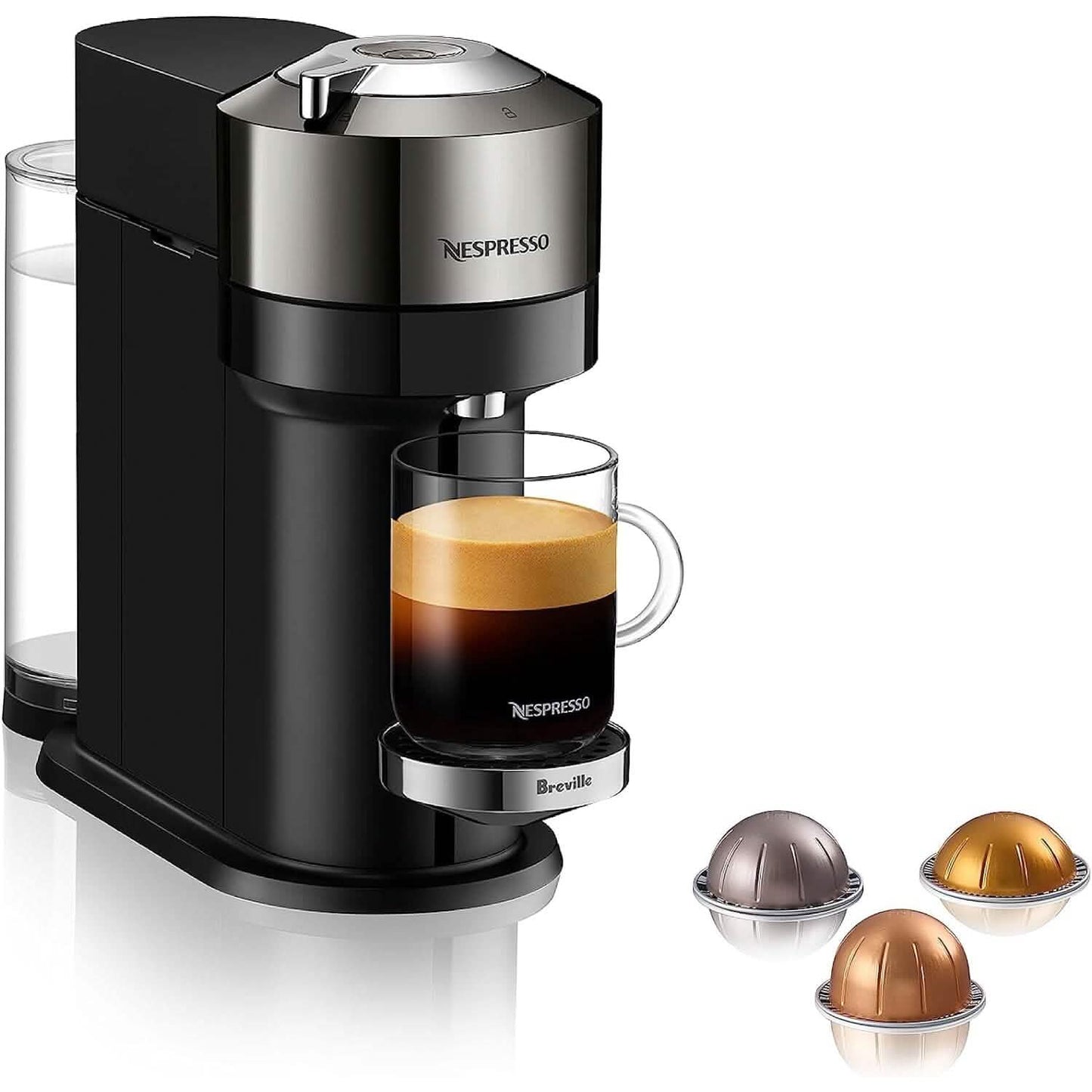 Breville Nespresso Vertuo Next Coffee and Espresso Machine  (Refurbished) DailySale