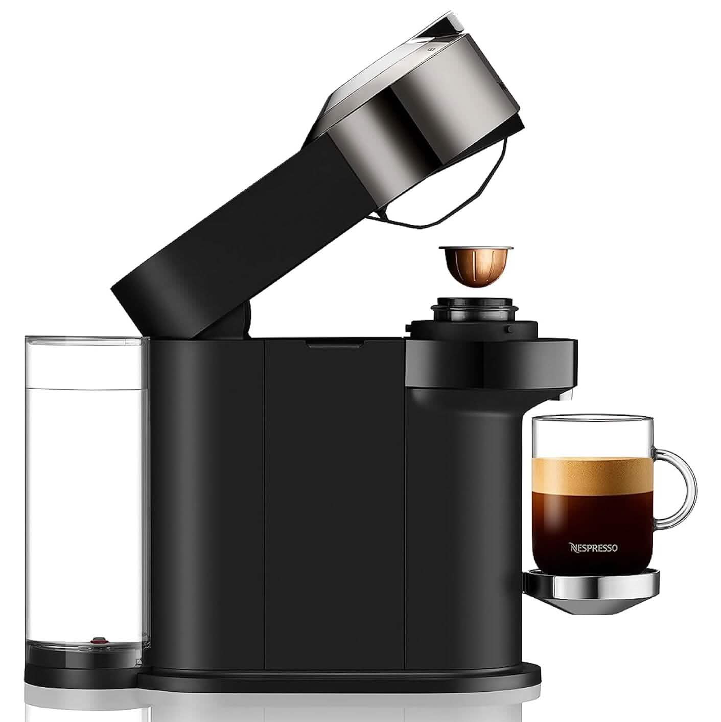 Breville Nespresso Vertuo Next Coffee and Espresso Machine  (Refurbished) DailySale