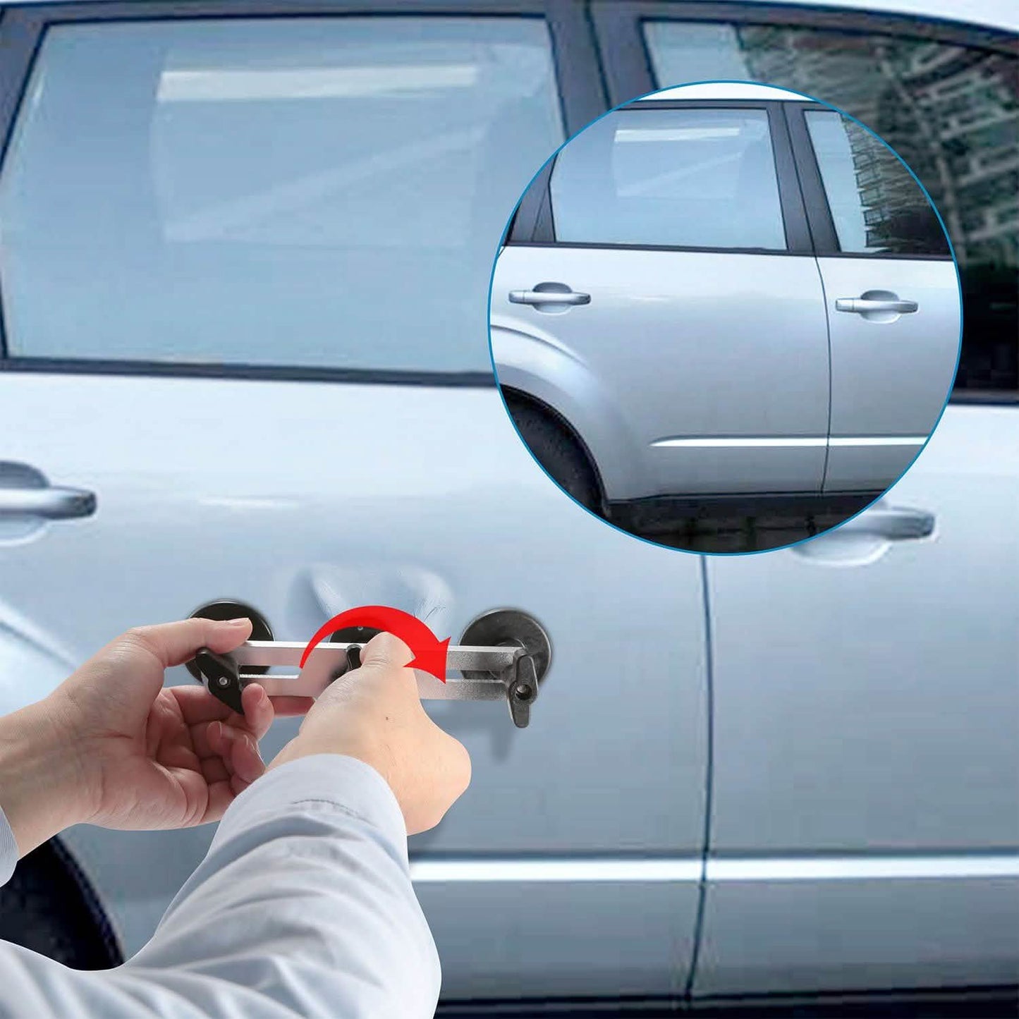 Bridge Puller Body Dent Removal Kits for Car DailySale