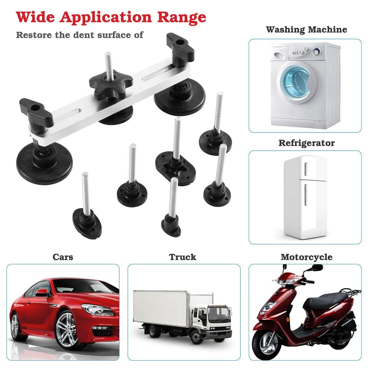 Bridge Puller Body Dent Removal Kits for Car DailySale