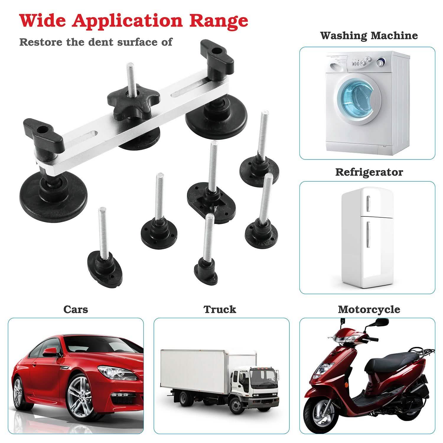 Bridge Puller Body Dent Removal Kits for Car DailySale