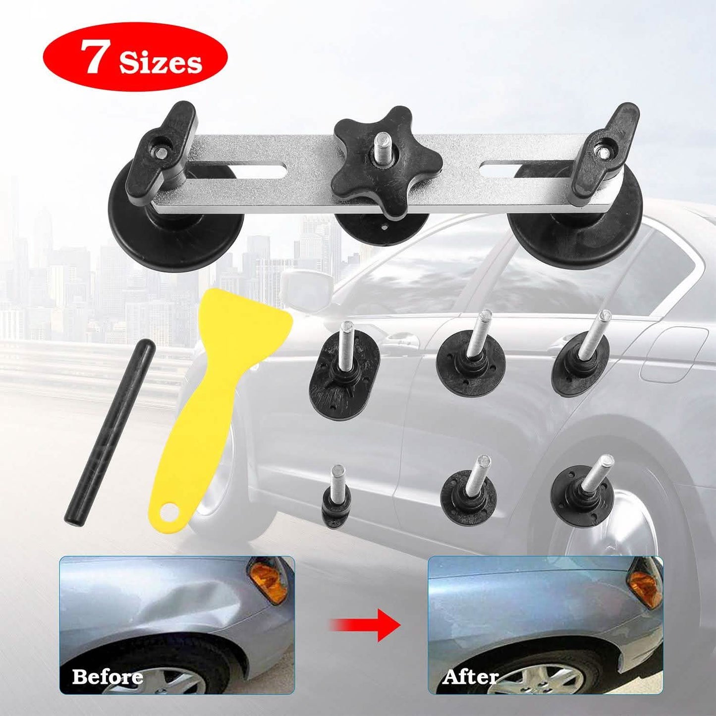 Bridge Puller Body Dent Removal Kits for Car DailySale