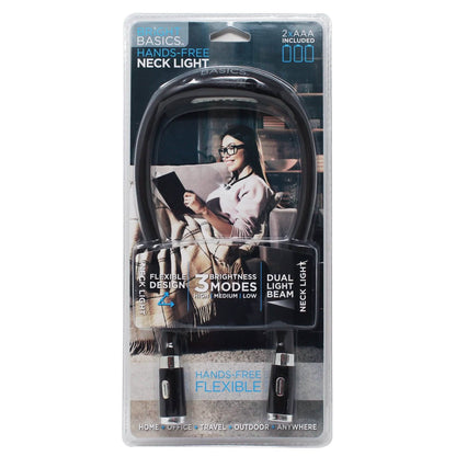 Bright Basics Hands-Free LED Flexible Neck Light DailySale