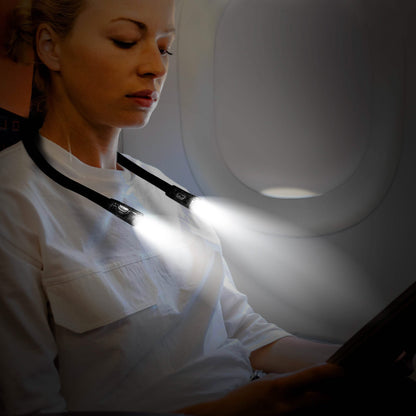 Bright Basics Hands-Free LED Flexible Neck Light DailySale