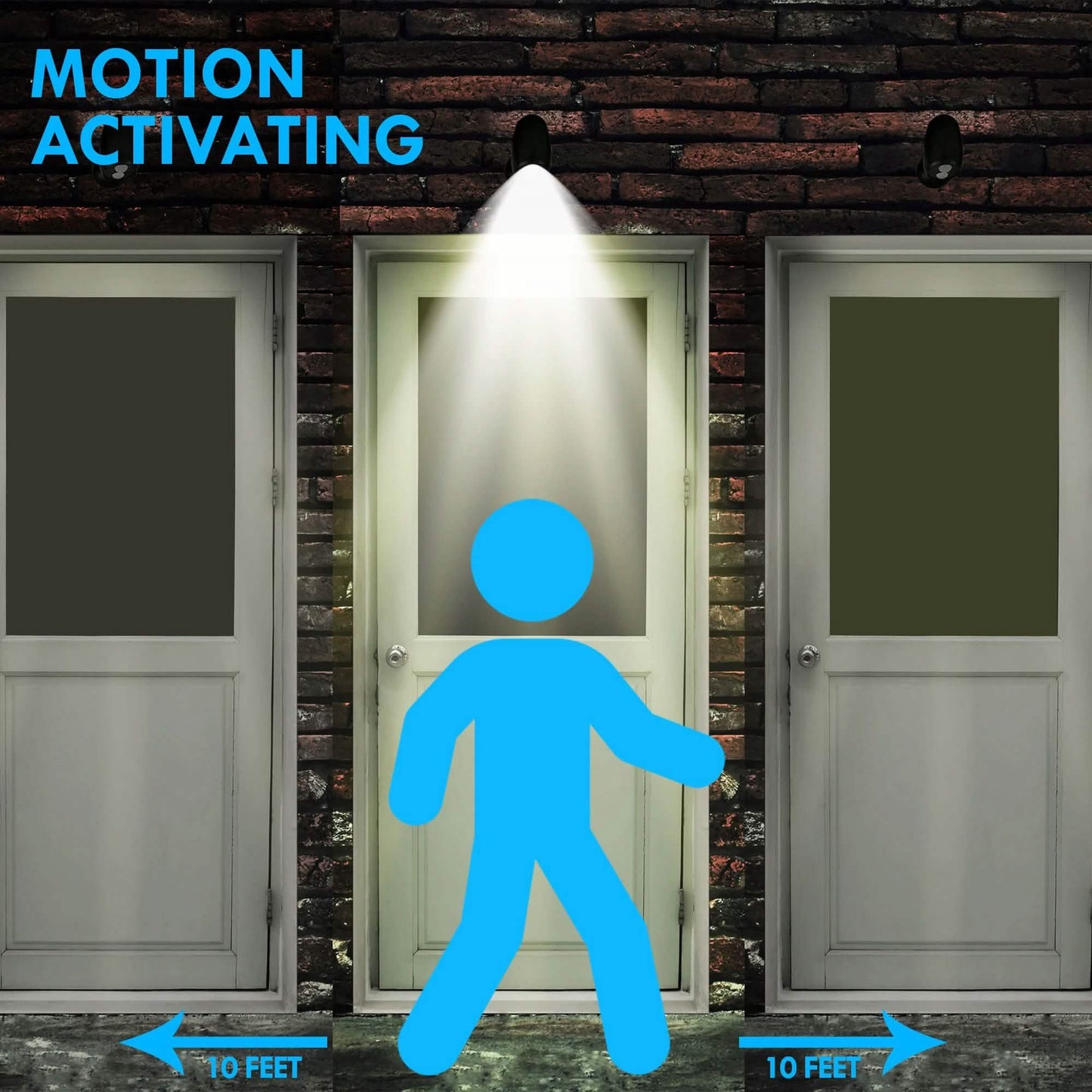 Bright Basics Motion Activated Wireless Spotlight DailySale