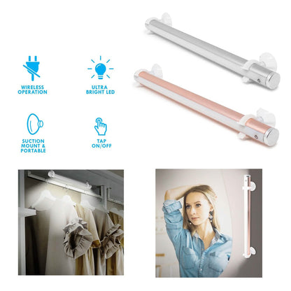 Bright Basics Wireless Light Bar for Mirrors DailySale