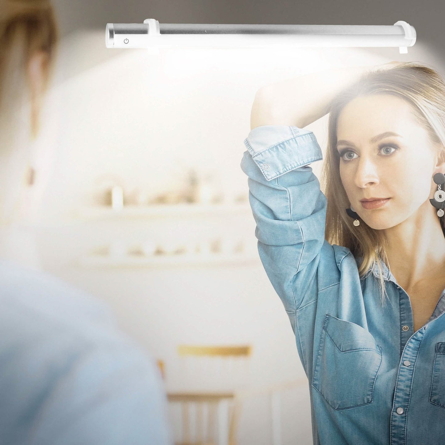 Bright Basics Wireless Light Bar for Mirrors DailySale