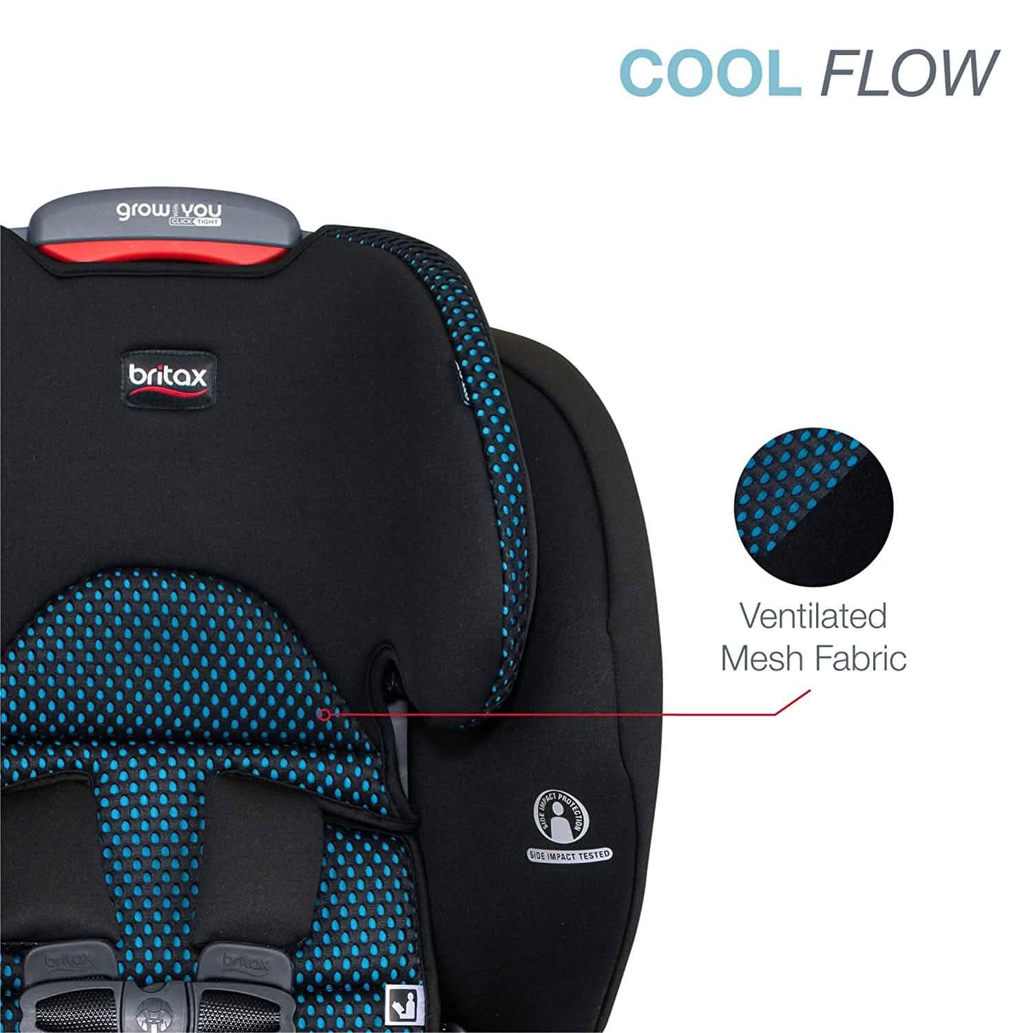 Britax Grow with You ClickTight Harness-2-Booster Car Seat DailySale