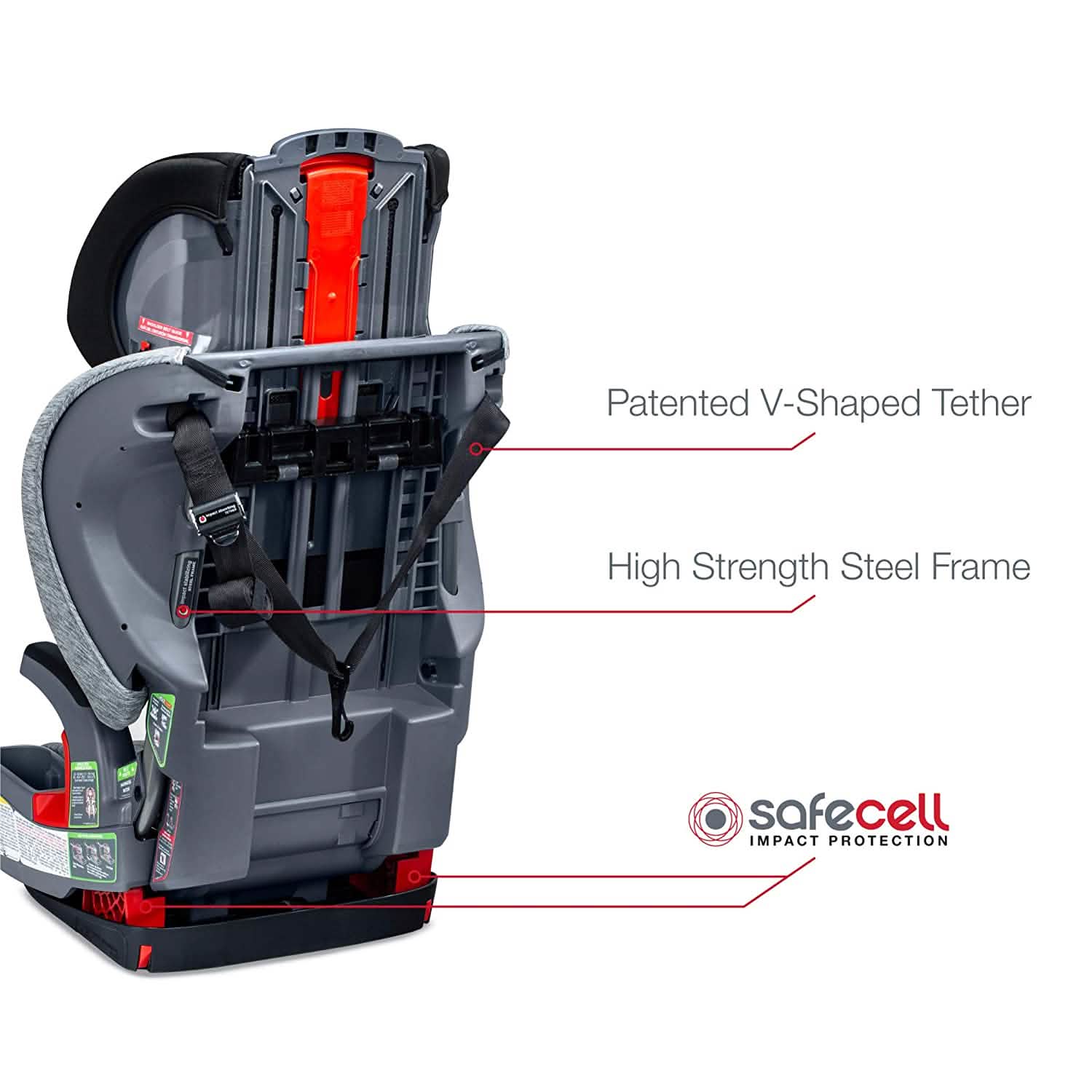 Britax Grow with You ClickTight Harness-2-Booster Car Seat DailySale