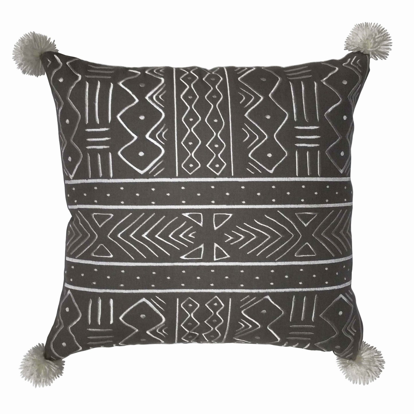Brooklyn Flat Brooklyn Flat Kata Embroidered Decorative Pillow DailySale