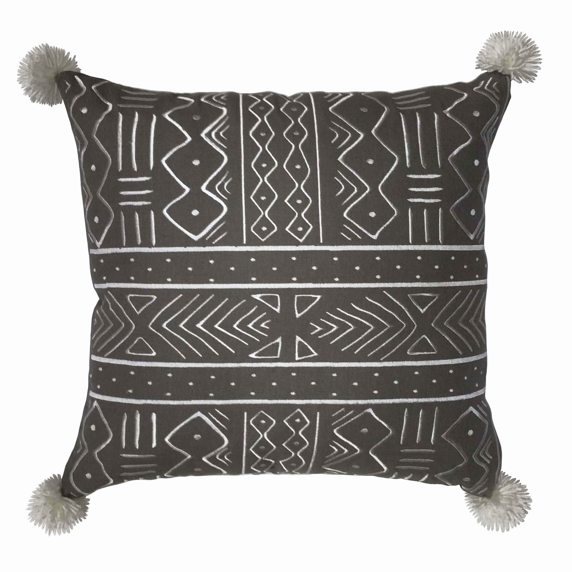 Brooklyn Flat Brooklyn Flat Kata Embroidered Decorative Pillow DailySale