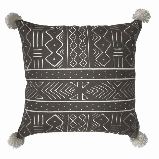 Brooklyn Flat Brooklyn Flat Kata Embroidered Decorative Pillow DailySale