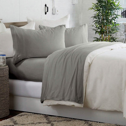 Brooklyn Flat Jersey Knit Sheet Set DailySale