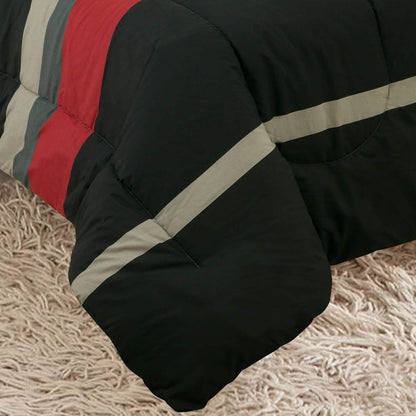 Brooklyn Flat Rugby Stripe Bed-in-a-Bag Set DailySale