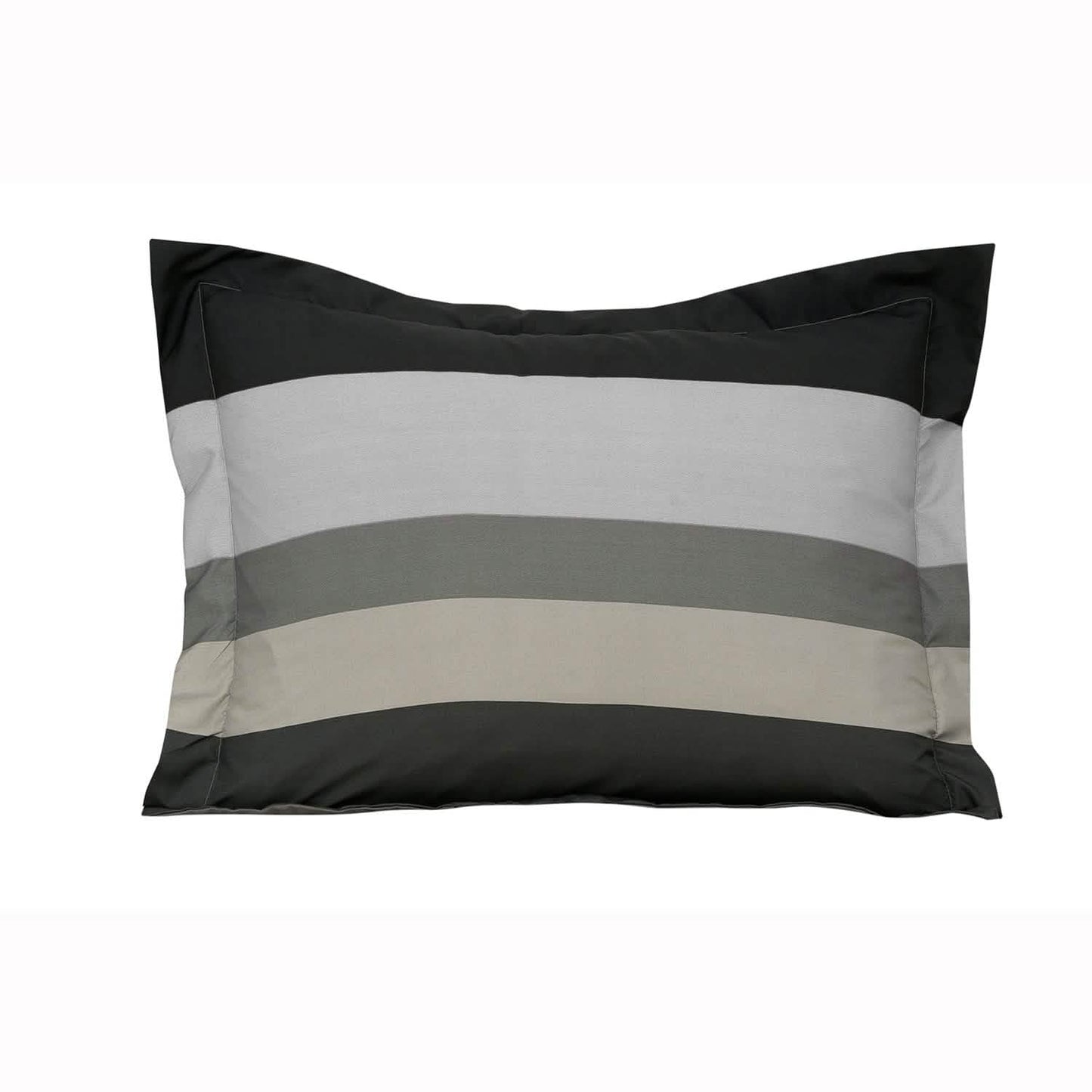 Brooklyn Flat Rugby Stripe Bed-in-a-Bag Set DailySale