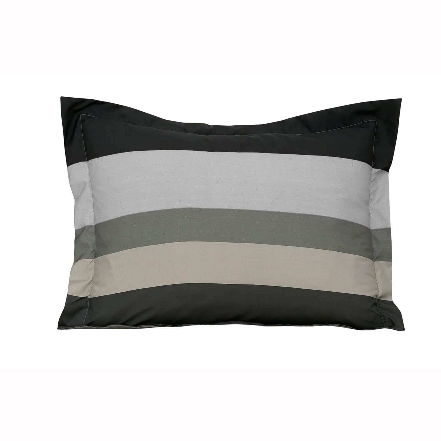 Brooklyn Flat Rugby Stripe Bed-in-a-Bag Set DailySale