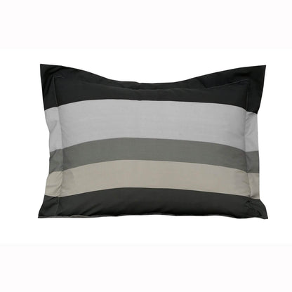 Brooklyn Flat Rugby Stripe Bed-in-a-Bag Set DailySale