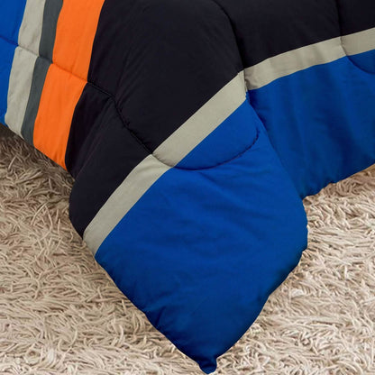 Brooklyn Flat Rugby Stripe Bed-in-a-Bag Set DailySale